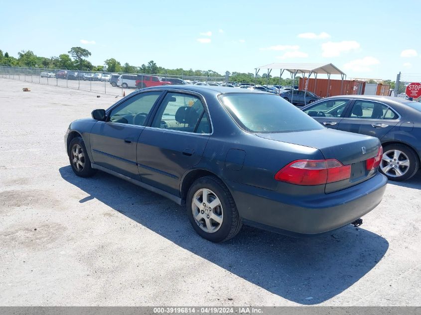 2000 Honda Accord 2.3 Se VIN: 1HGCG5679YA068637 Lot: 39196814