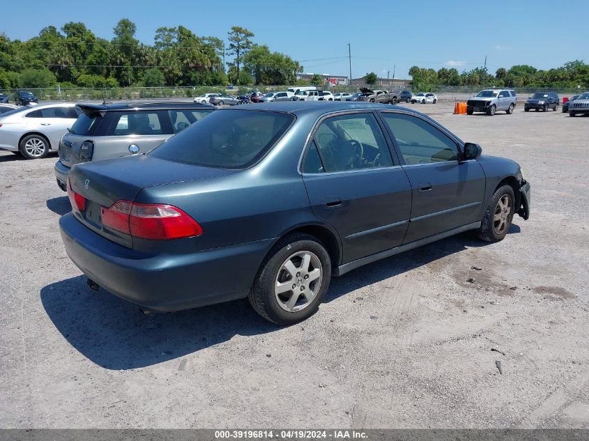 2000 Honda Accord 2.3 Se VIN: 1HGCG5679YA068637 Lot: 39196814