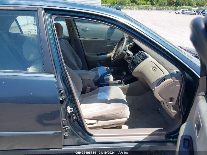 2000 Honda Accord 2.3 Se VIN: 1HGCG5679YA068637 Lot: 39196814