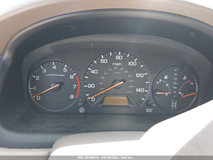 2000 Honda Accord 2.3 Se VIN: 1HGCG5679YA068637 Lot: 39196814