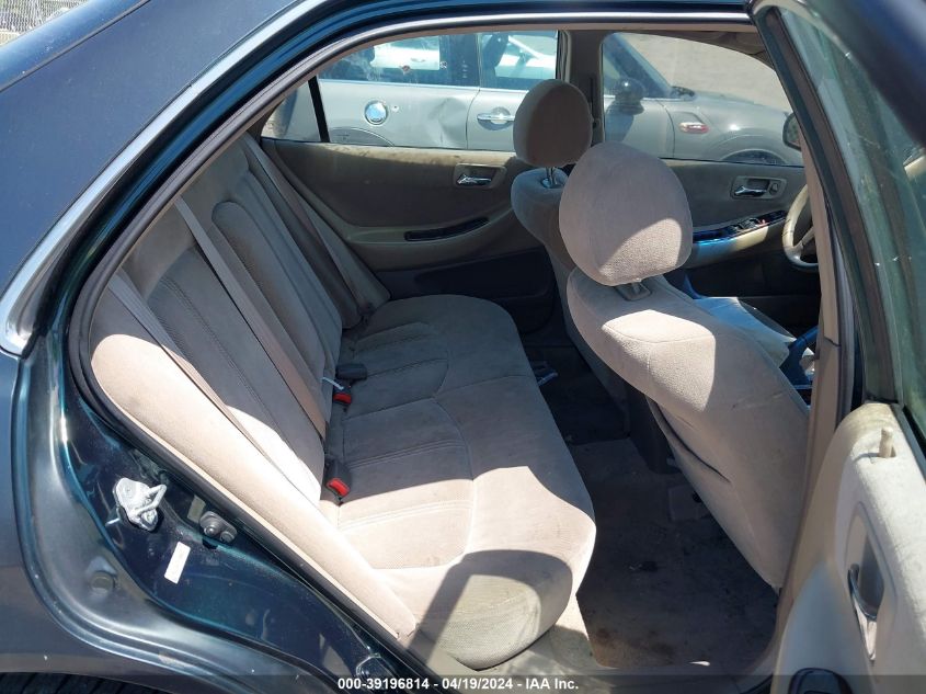 2000 Honda Accord 2.3 Se VIN: 1HGCG5679YA068637 Lot: 39196814