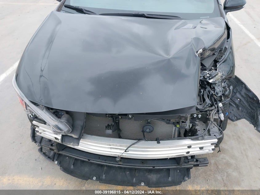 VIN 5YFS4MCE4MP095220 2021 TOYOTA COROLLA SE