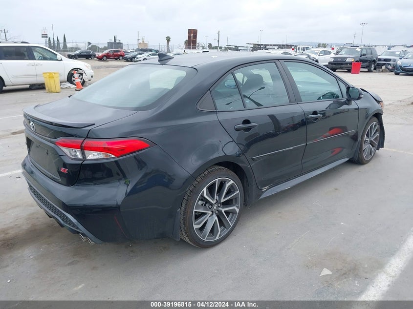 VIN 5YFS4MCE4MP095220 2021 TOYOTA COROLLA SE