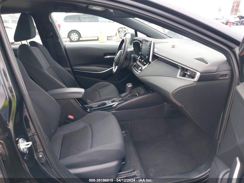 VIN 5YFS4MCE4MP095220 2021 TOYOTA COROLLA SE