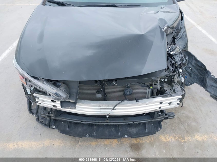 VIN 5YFS4MCE4MP095220 2021 TOYOTA COROLLA SE