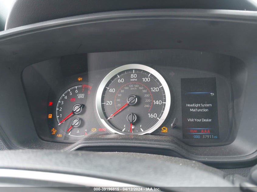 VIN 5YFS4MCE4MP095220 2021 TOYOTA COROLLA SE