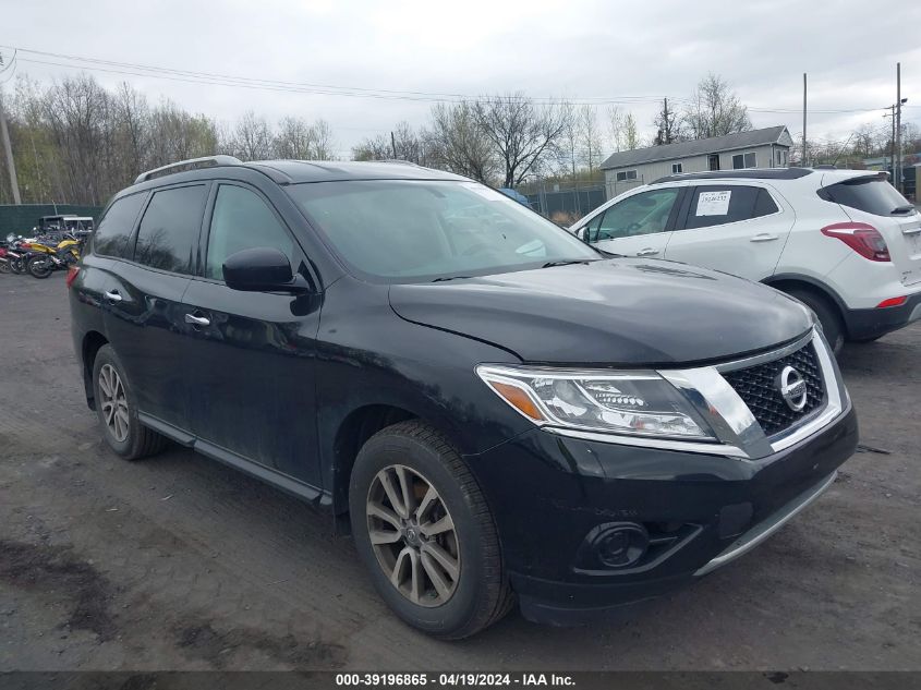 2014 Nissan Pathfinder Sv VIN: 5N1AR2MM5EC658305 Lot: 39196865