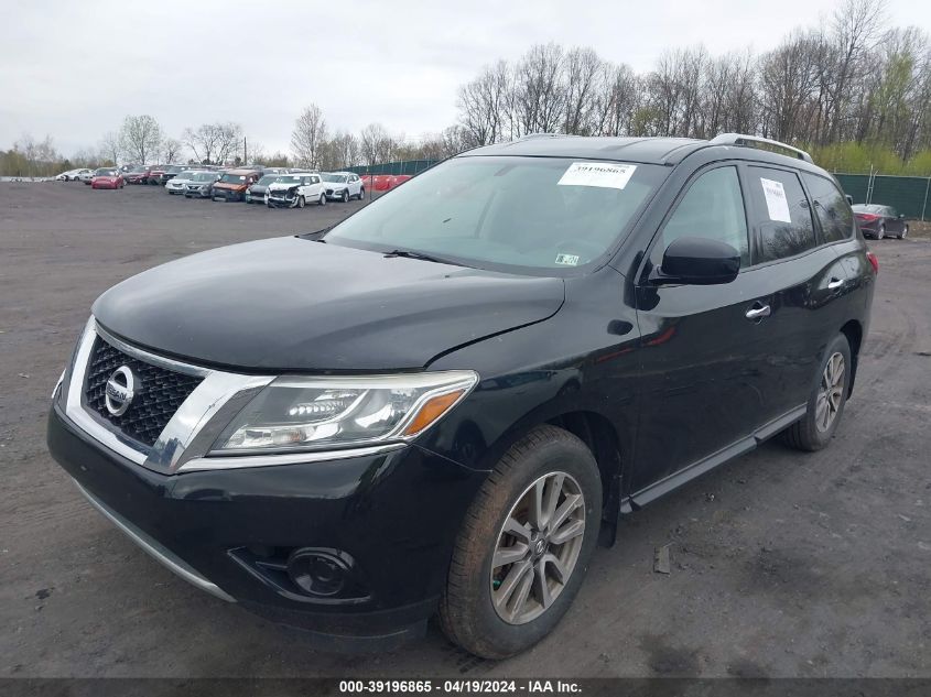 2014 Nissan Pathfinder Sv VIN: 5N1AR2MM5EC658305 Lot: 39196865