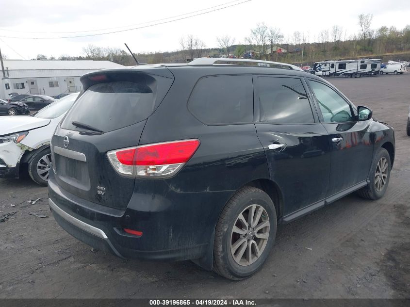 2014 Nissan Pathfinder Sv VIN: 5N1AR2MM5EC658305 Lot: 39196865