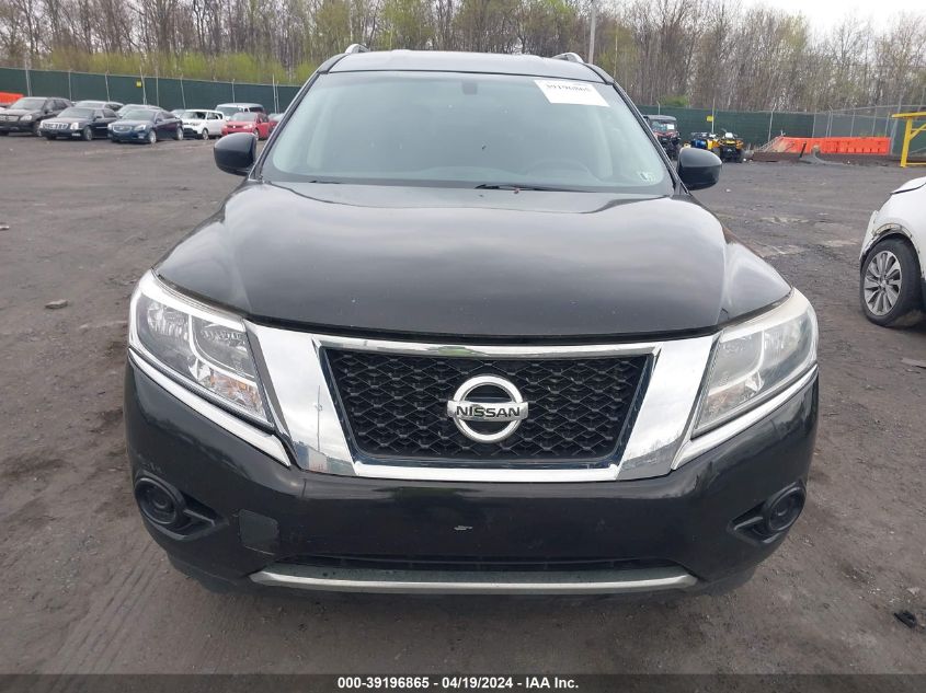 2014 Nissan Pathfinder Sv VIN: 5N1AR2MM5EC658305 Lot: 39196865