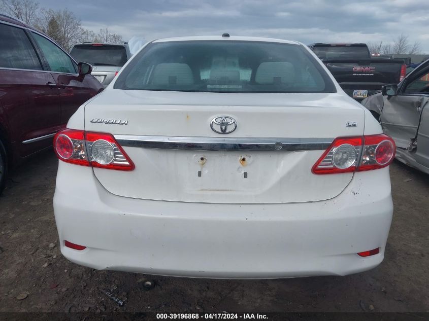 2T1BU4EE7BC719425 | 2011 TOYOTA COROLLA