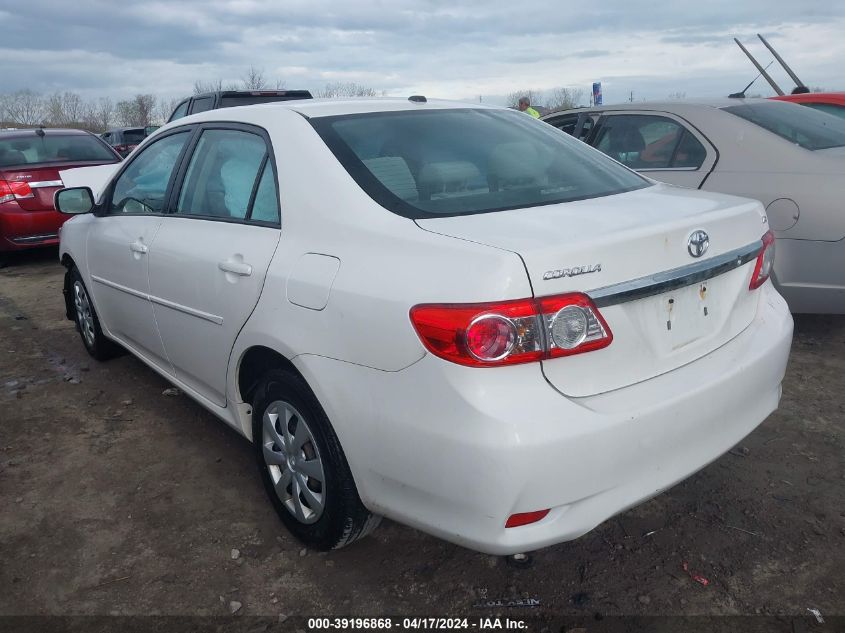 2T1BU4EE7BC719425 | 2011 TOYOTA COROLLA