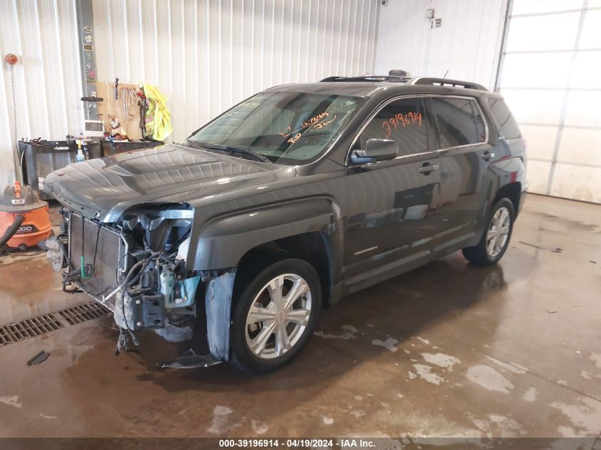 2017 GMC Terrain Sle-2 VIN: 2GKFLTE34H6217385 Lot: 39196914