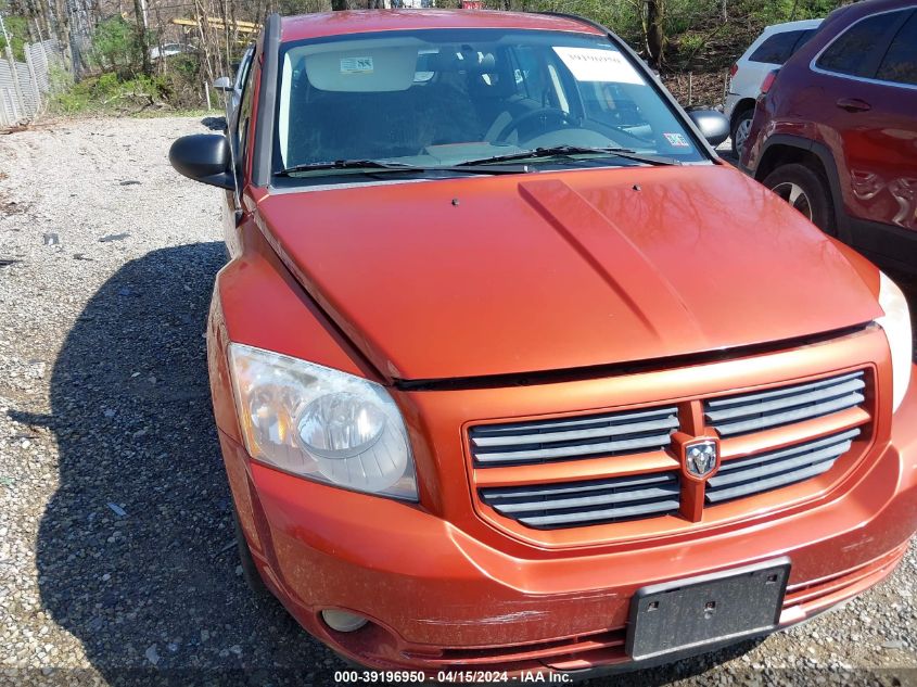 1B3HB48B68D510448 | 2008 DODGE CALIBER