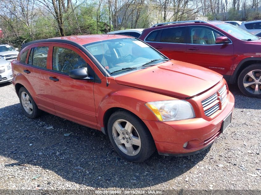 1B3HB48B68D510448 | 2008 DODGE CALIBER