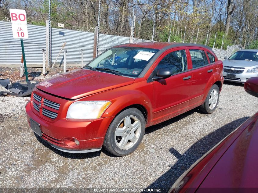 1B3HB48B68D510448 | 2008 DODGE CALIBER