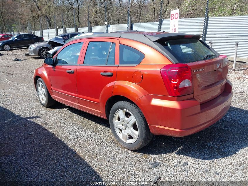 1B3HB48B68D510448 | 2008 DODGE CALIBER