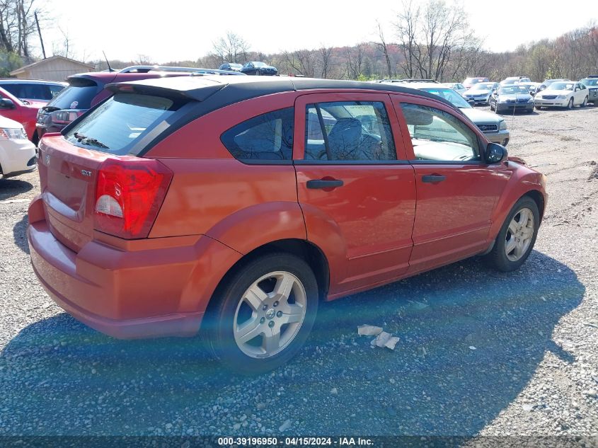 1B3HB48B68D510448 | 2008 DODGE CALIBER