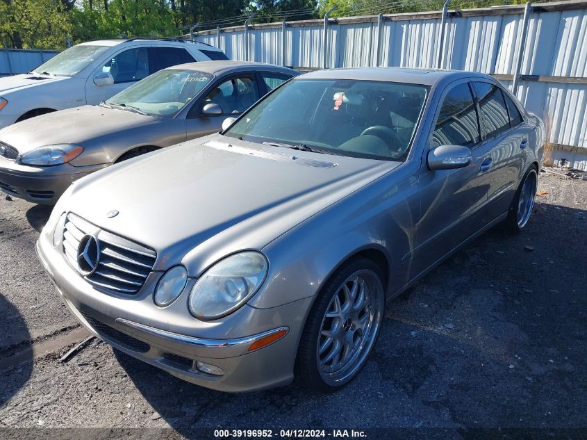 WDBUF70J94A469233 2004 Mercedes-Benz E 500