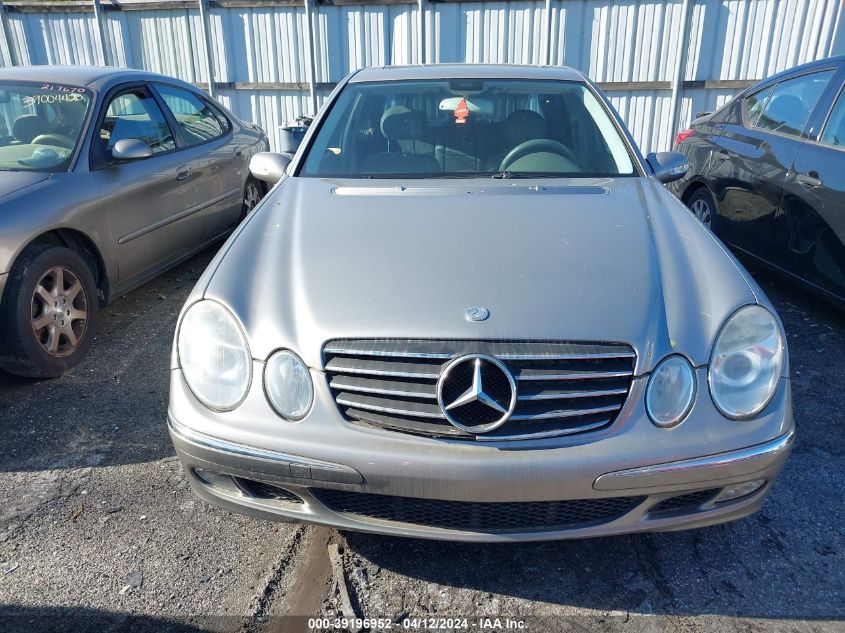 WDBUF70J94A469233 2004 Mercedes-Benz E 500