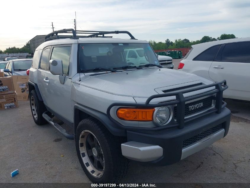 2008 Toyota Fj Cruiser VIN: JTEZU11F18K007121 Lot: 39197299