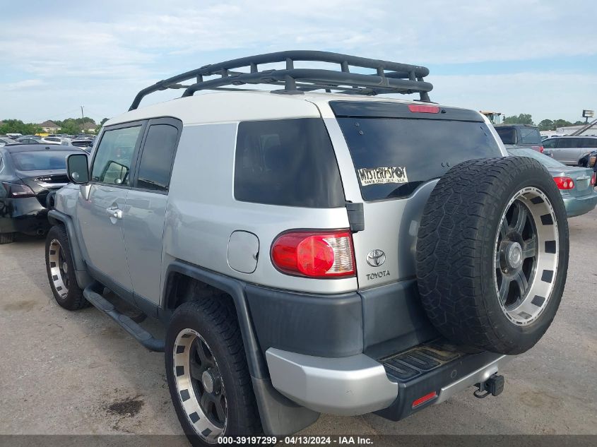 2008 Toyota Fj Cruiser VIN: JTEZU11F18K007121 Lot: 39197299