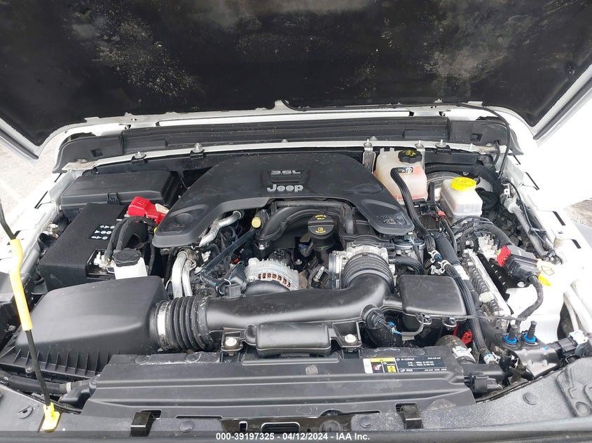 2018 JEEP WRANGLER UNLIMITED SPORT S 4X4 - 1C4HJXDG6JW320292