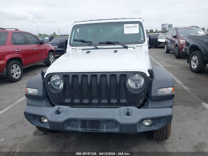2018 JEEP WRANGLER UNLIMITED SPORT S 4X4 - 1C4HJXDG6JW320292