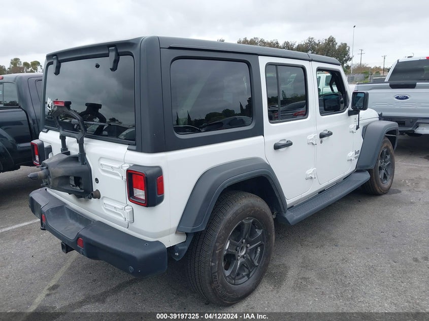 2018 JEEP WRANGLER UNLIMITED SPORT S 4X4 - 1C4HJXDG6JW320292