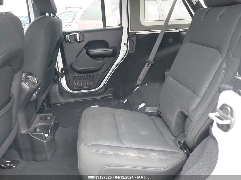 2018 JEEP WRANGLER UNLIMITED SPORT S 4X4 - 1C4HJXDG6JW320292