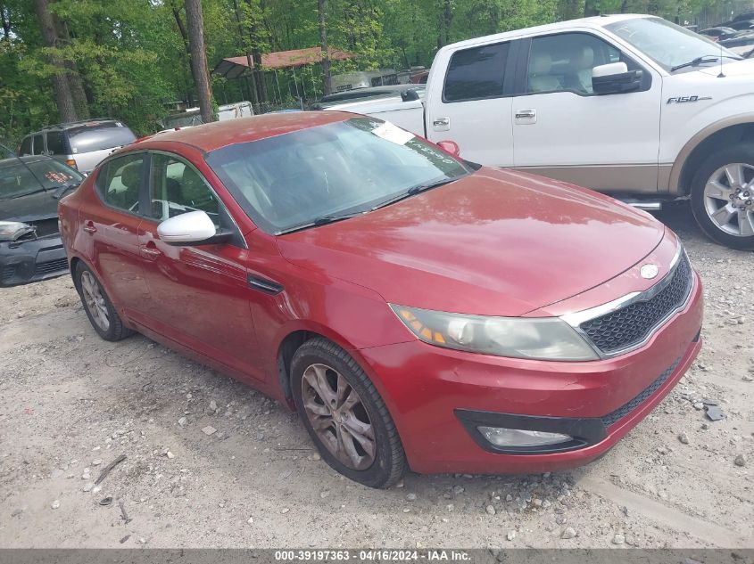 2012 Kia Optima Ex VIN: 5XXGN4A75CG065349 Lot: 40588385