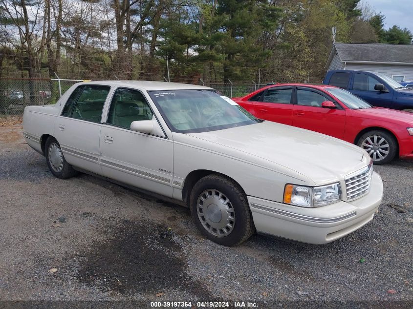 1997 Cadillac Deville Standard VIN: 1G6KD54Y5VU237855 Lot: 39197364