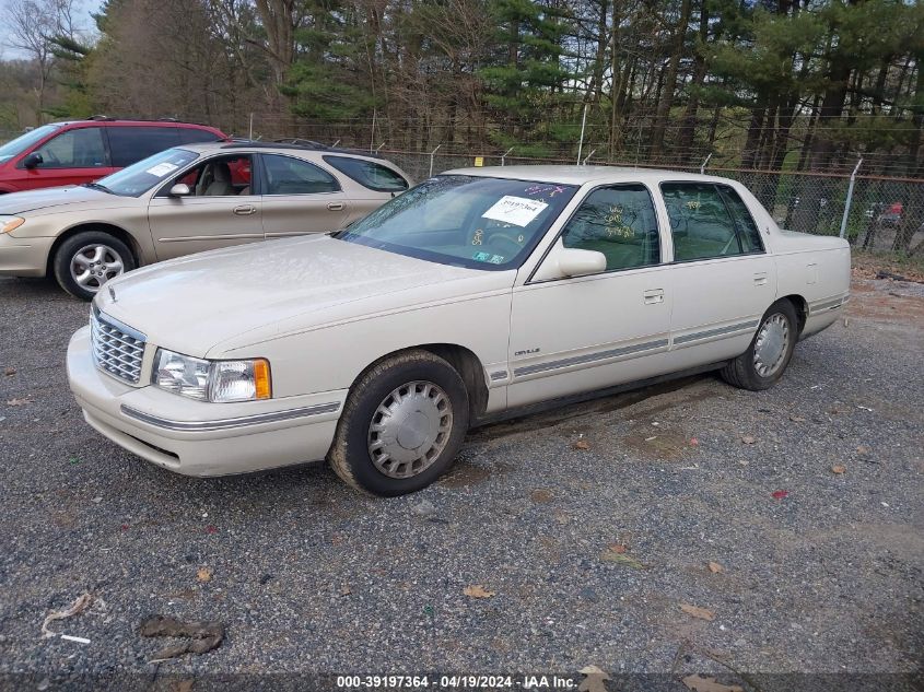 1997 Cadillac Deville Standard VIN: 1G6KD54Y5VU237855 Lot: 39197364