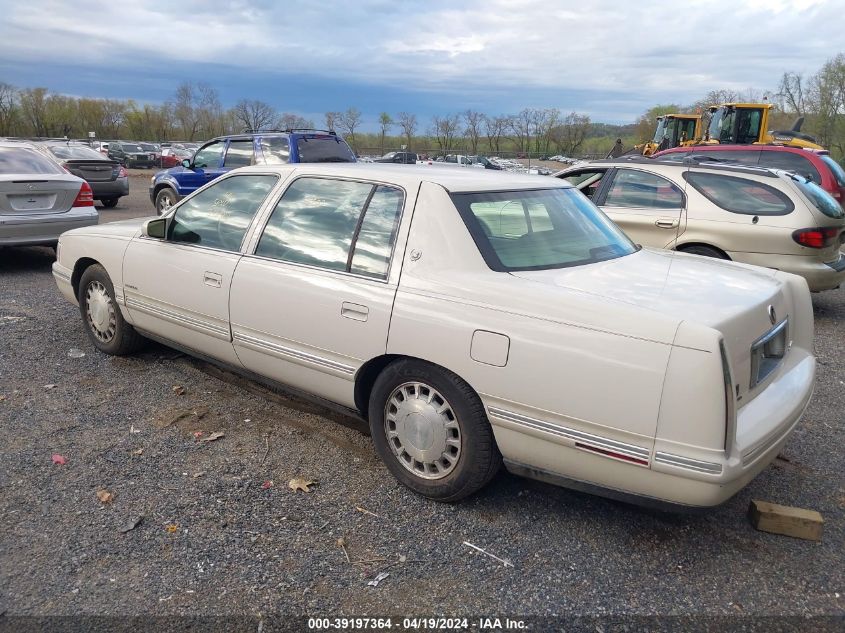 1997 Cadillac Deville Standard VIN: 1G6KD54Y5VU237855 Lot: 39197364