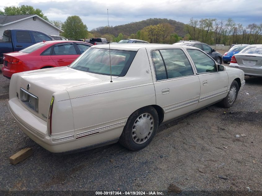 1997 Cadillac Deville Standard VIN: 1G6KD54Y5VU237855 Lot: 39197364