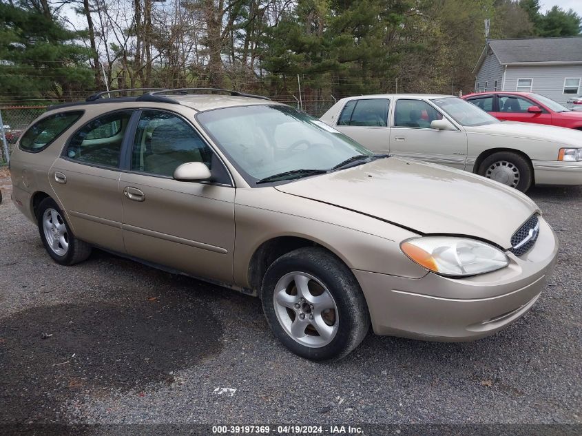 2001 Ford Taurus Se VIN: 1FAFP58U71A287946 Lot: 39197369