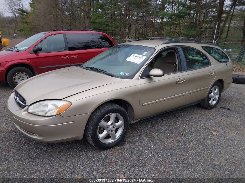 2001 Ford Taurus Se VIN: 1FAFP58U71A287946 Lot: 39197369