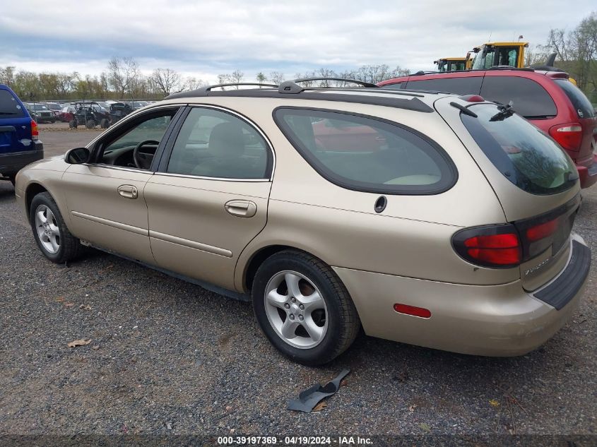 2001 Ford Taurus Se VIN: 1FAFP58U71A287946 Lot: 39197369