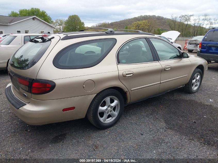 2001 Ford Taurus Se VIN: 1FAFP58U71A287946 Lot: 39197369