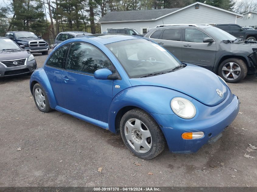 2001 Volkswagen New Beetle Gls VIN: 3VWCS21C01M415701 Lot: 39197370