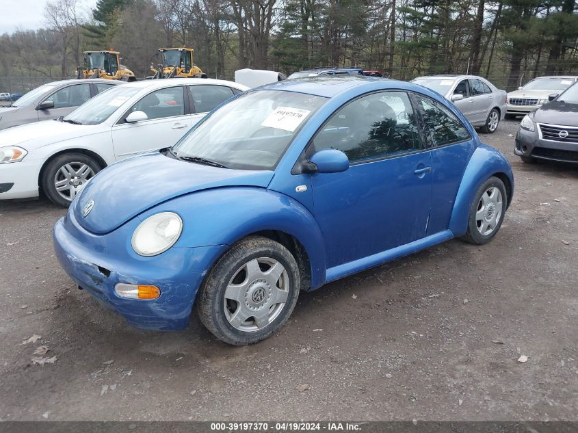 2001 Volkswagen New Beetle Gls VIN: 3VWCS21C01M415701 Lot: 39197370