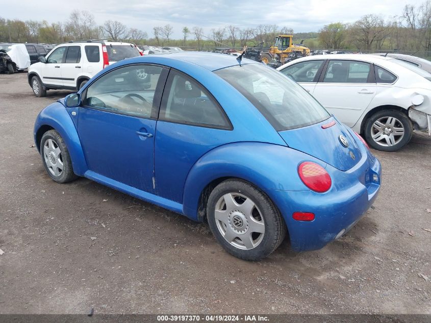 2001 Volkswagen New Beetle Gls VIN: 3VWCS21C01M415701 Lot: 39197370