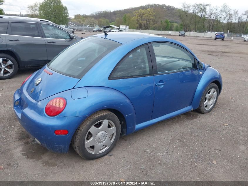 2001 Volkswagen New Beetle Gls VIN: 3VWCS21C01M415701 Lot: 39197370