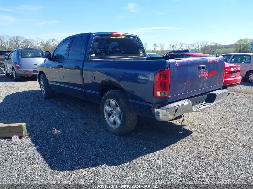 2004 Dodge Ram 1500 St VIN: 1D7HA18N74S637036 Lot: 39197373