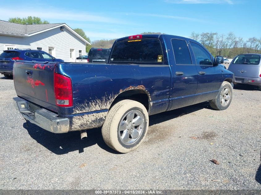 2004 Dodge Ram 1500 St VIN: 1D7HA18N74S637036 Lot: 39197373