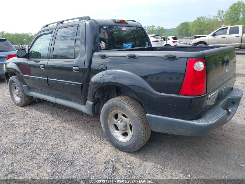 2005 Ford Explorer Sport Trac VIN: 1FMDU77K95UB14547 Lot: 39197374