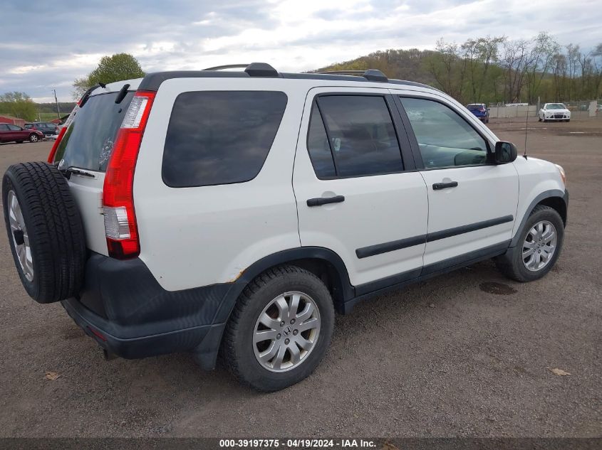 2005 Honda Cr-V Ex VIN: SHSRD78855U332337 Lot: 39197375