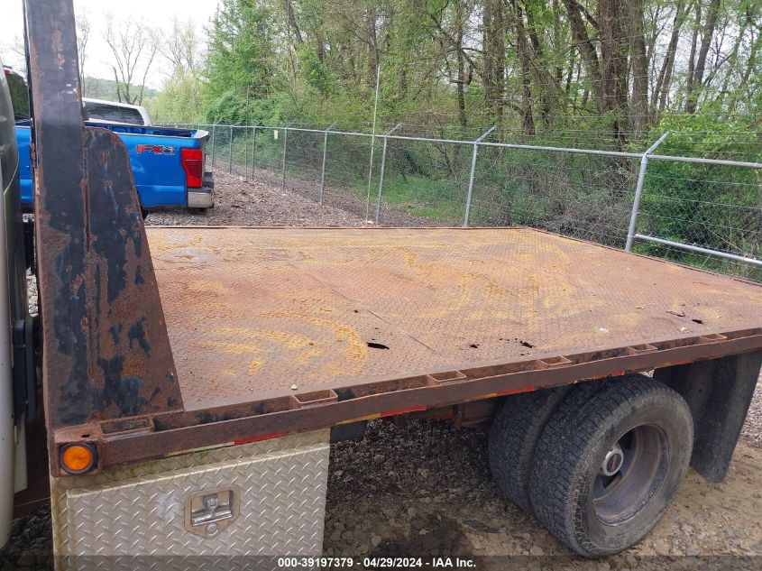 2009 GMC Sierra 3500Hd Chassis Work Truck VIN: 1GDJC74K79E110457 Lot: 39197379