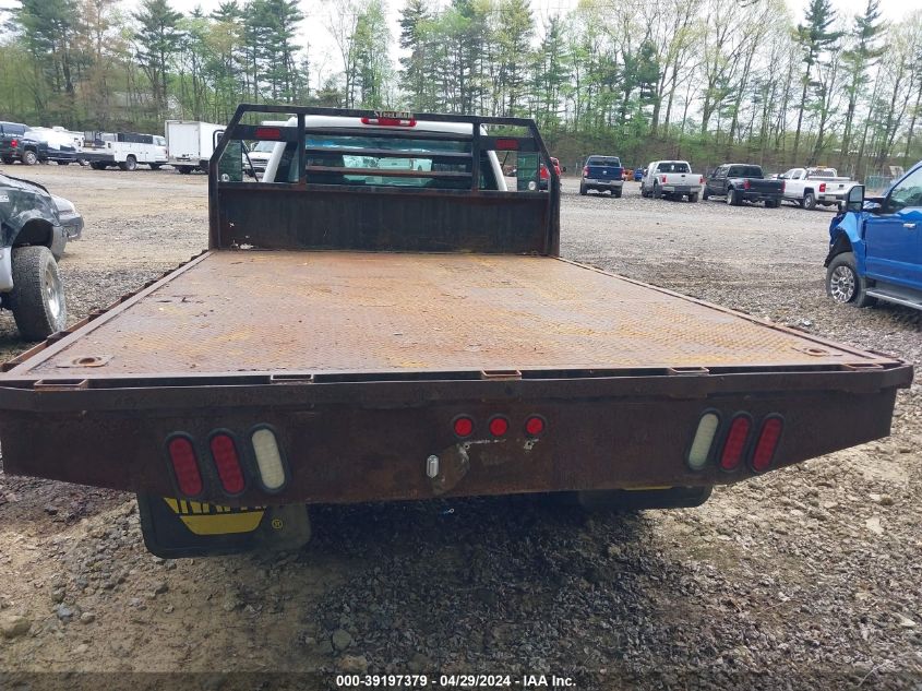 2009 GMC Sierra 3500Hd Chassis Work Truck VIN: 1GDJC74K79E110457 Lot: 39197379