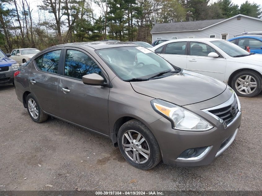 3N1CN7AP9FL815041 2015 Nissan Versa 1.6 Sv